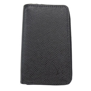 Louis Vuitton Taiga Men's Zippy Coin Purse, Ardoise M30511, with IC chip, com...